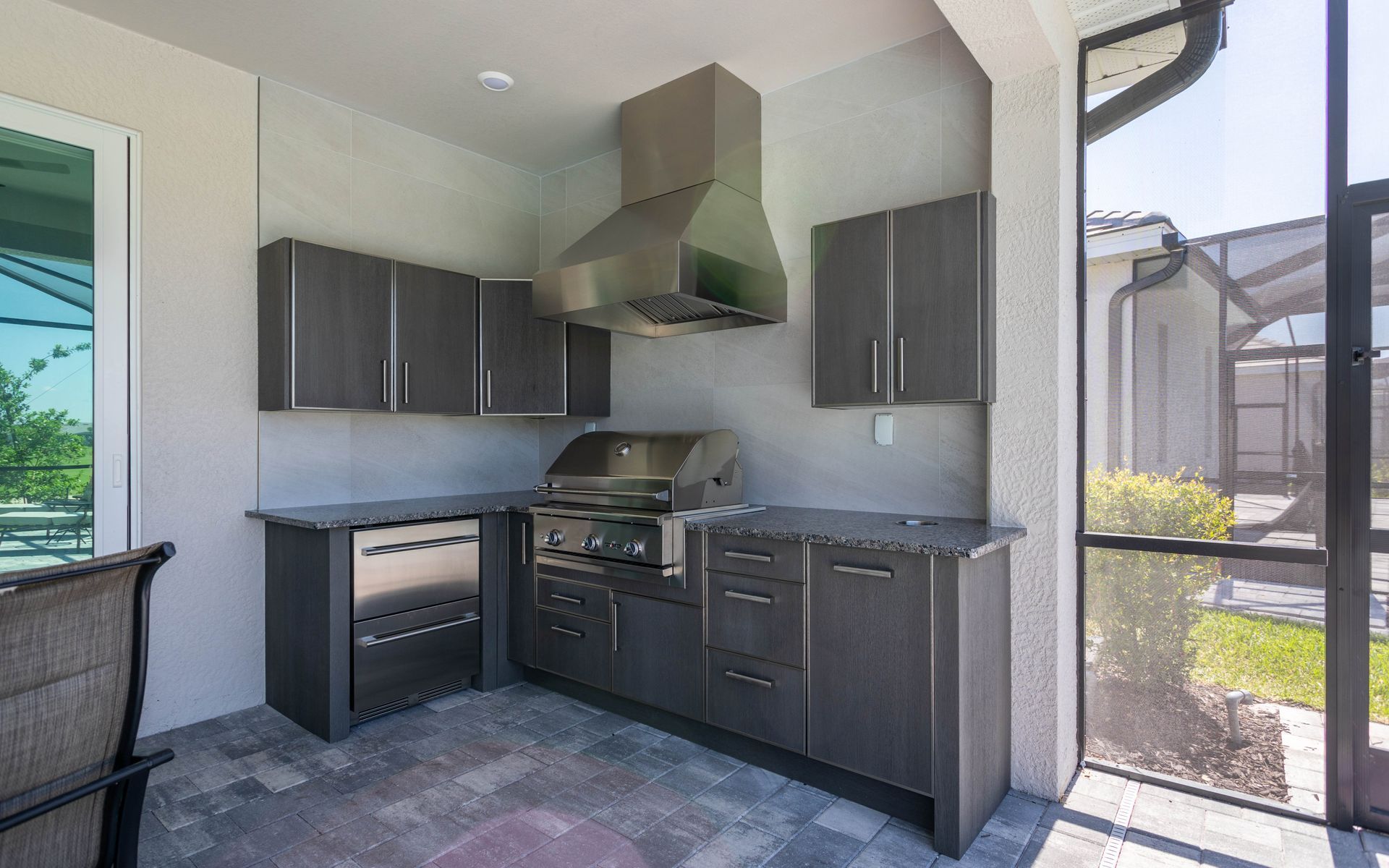 NatureKast contempo teak outdoor kitchen Babcock Ranch FL