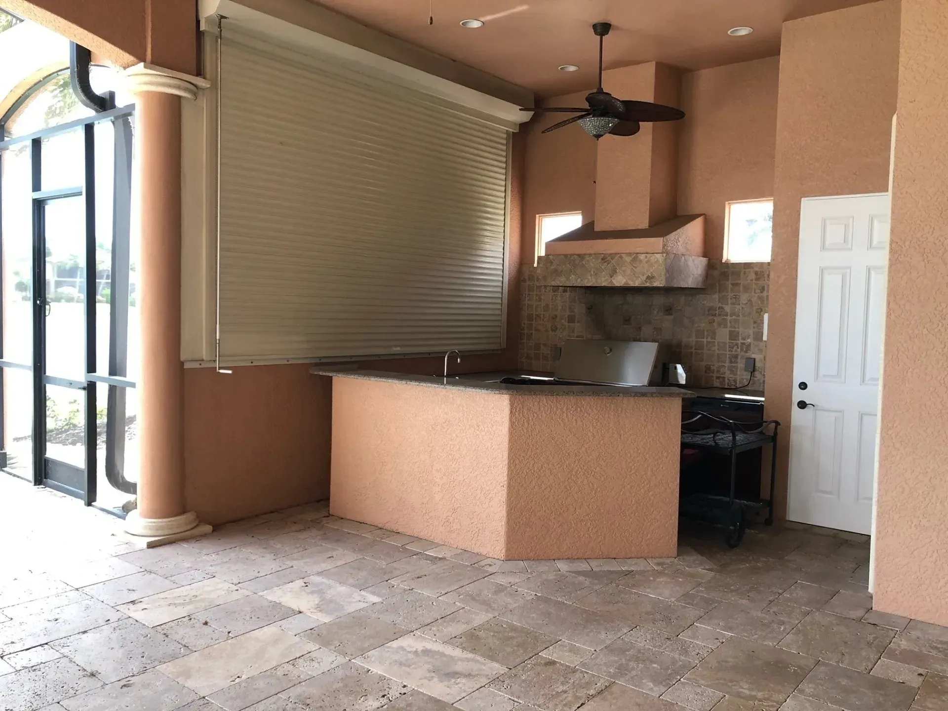 Custom Outdoor Kitchen Fort Myers