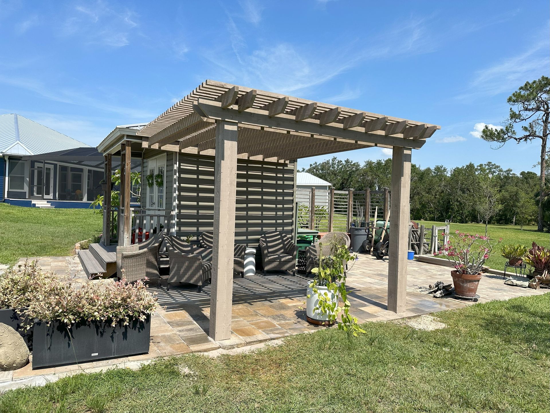 pergola designer in Cape Coral FL
