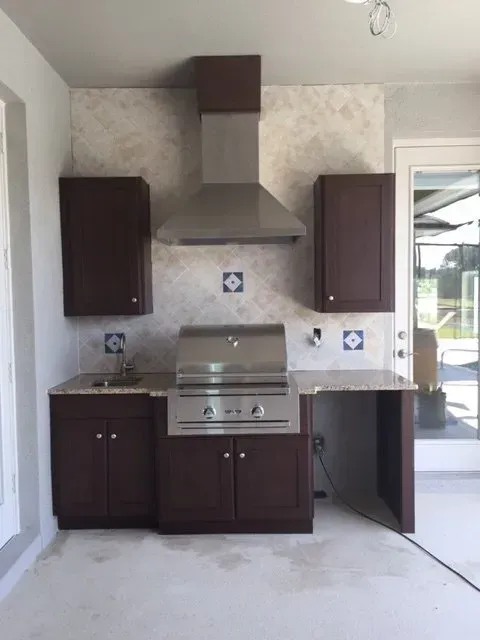 NatureKast Outdoor Kitchen Tampa