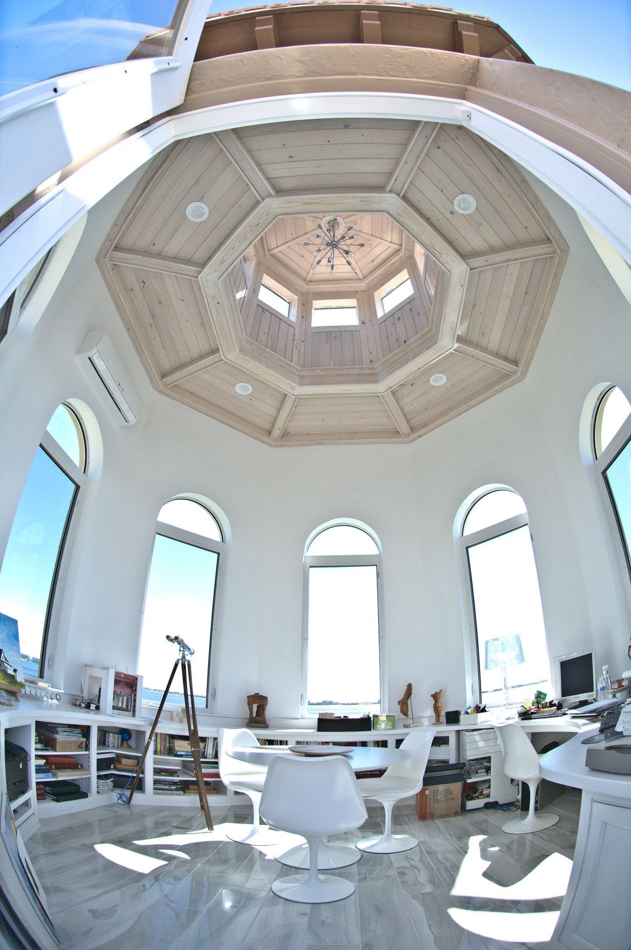 inspiration room with synergy wood ceiling cape coral, fl