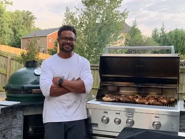 Atlanta, GA summer kitchen
