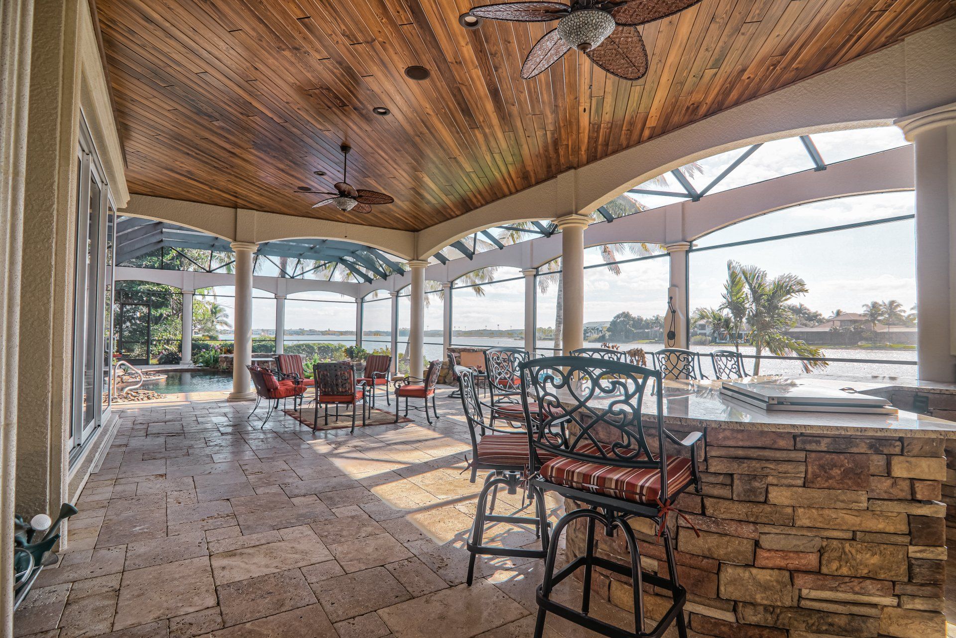 Wood ceilings estero fl