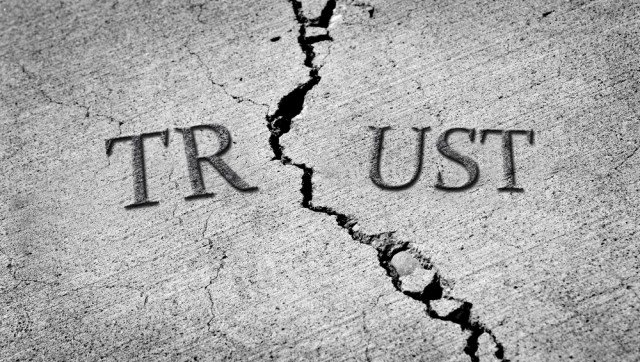 hard to trust contractors