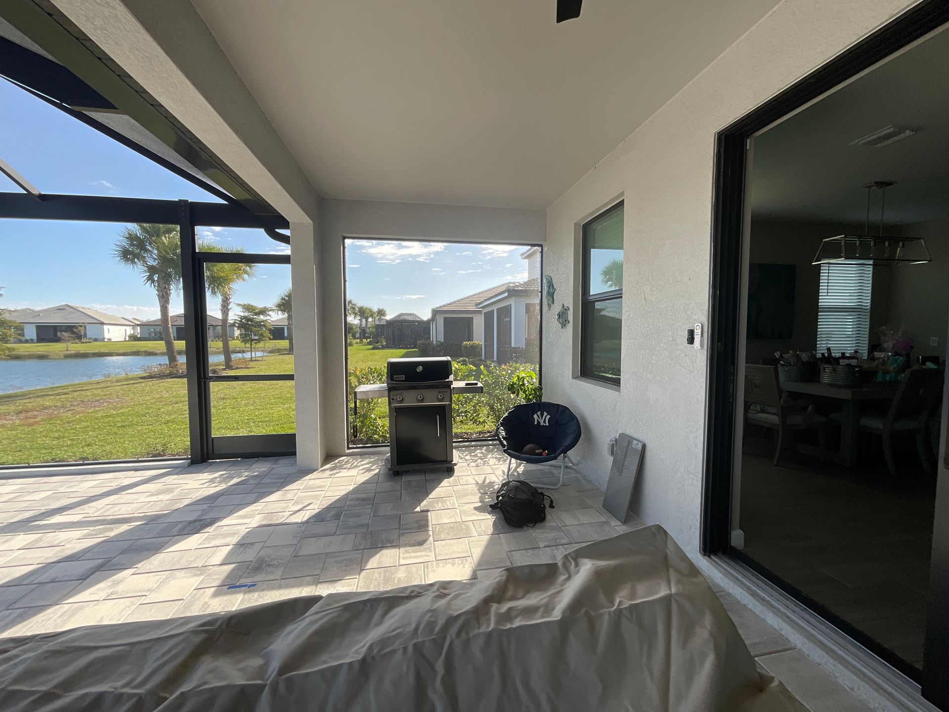 u-shape cost of outdoor kitchen Estero FL