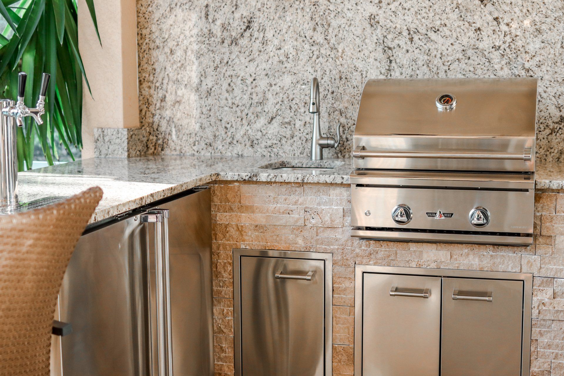 delta heat outdoor kitchen