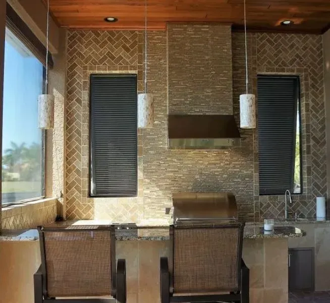 Fire Magic Outdoor Kitchen Tampa