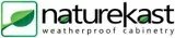 NatureKast weatherproof outdoor cabinetry