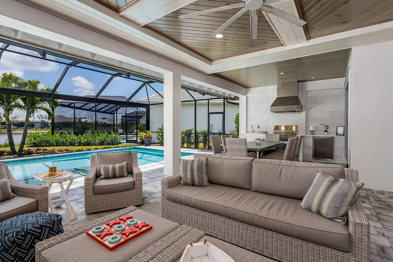 tongue-and-groove-wood-ceiling-synergy-weathered-grey-Naples-FL