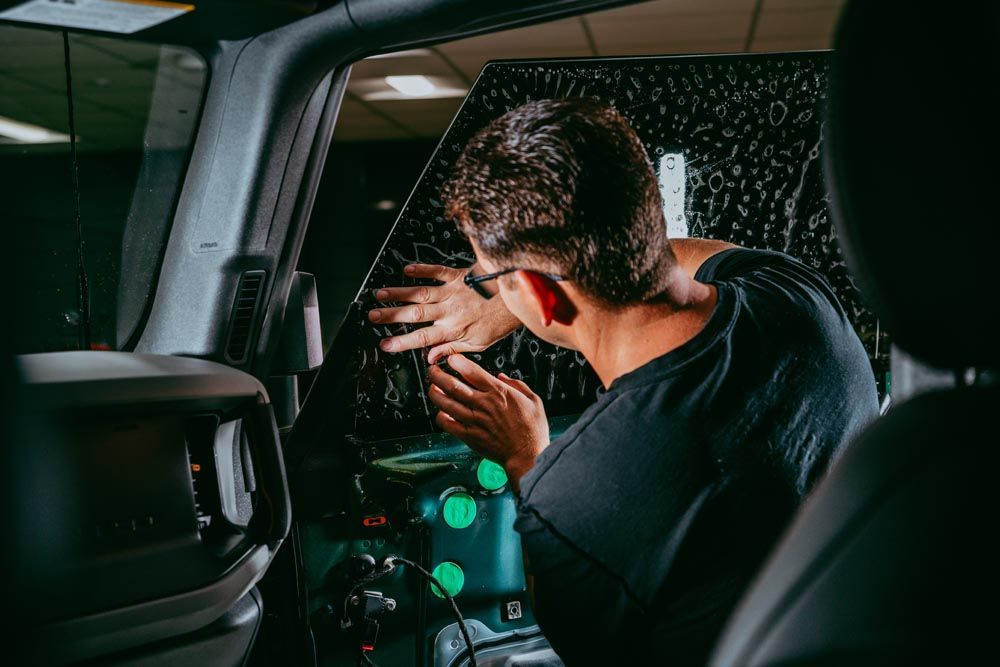 auto window tinting
