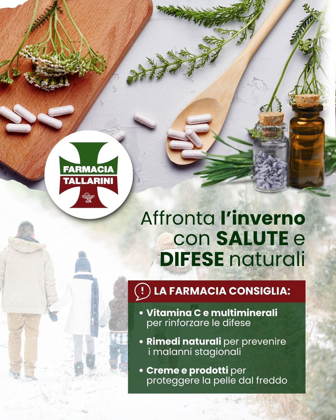 Pubblicità per la 