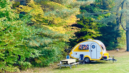 camping