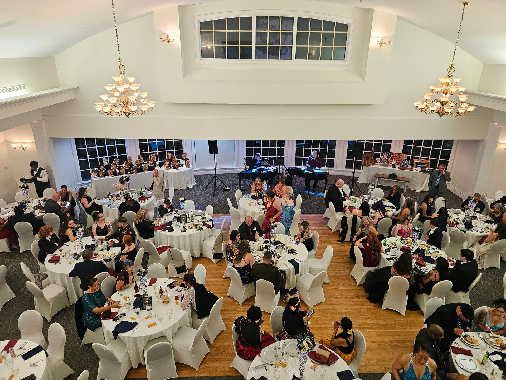 Wedding Reception in Fayetteville, NC at The Vine