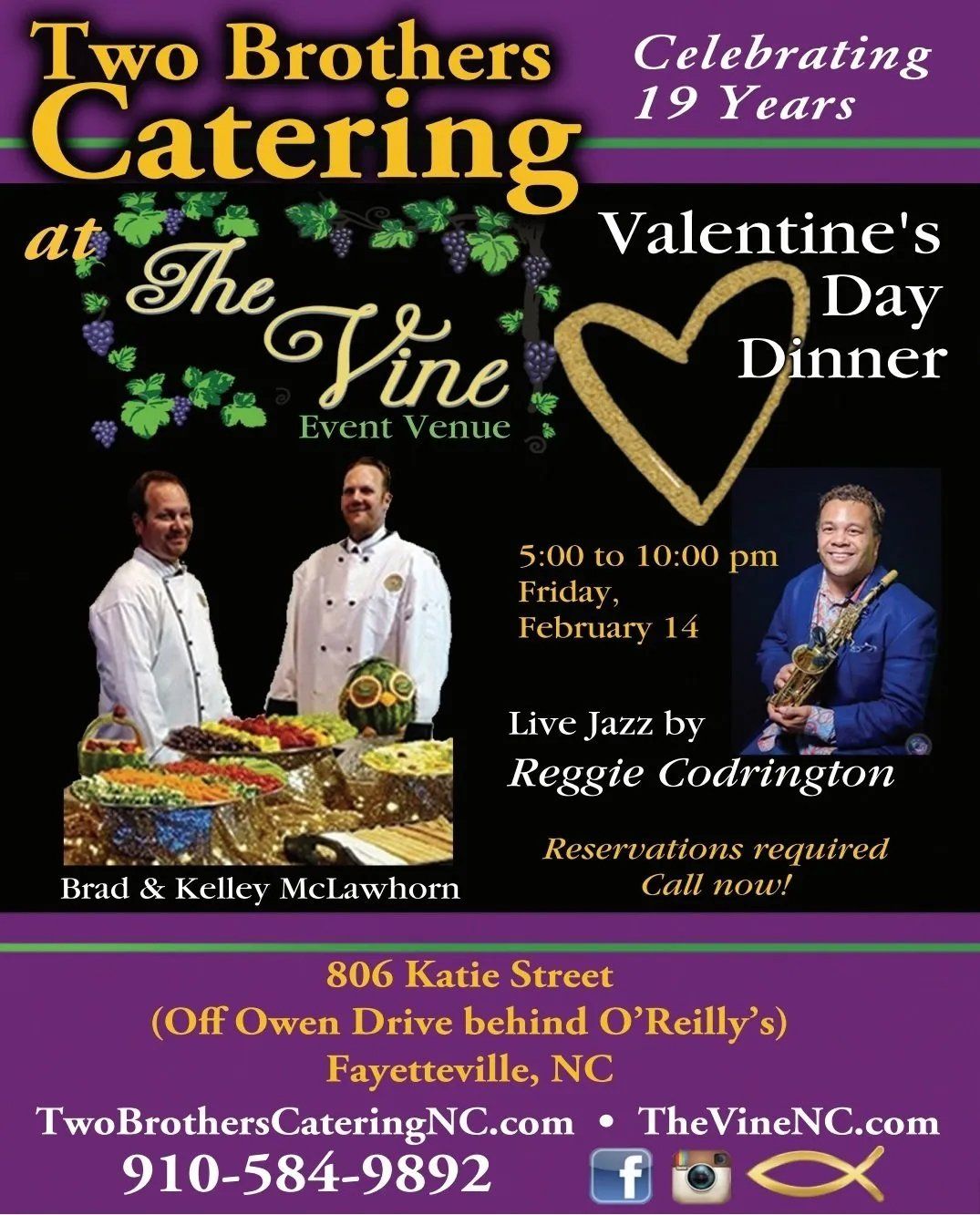 vday dinner