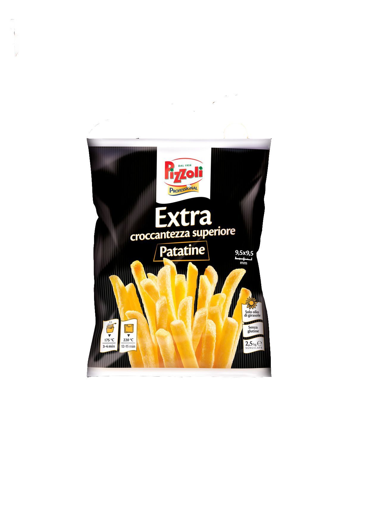 Patate fritte extra professional