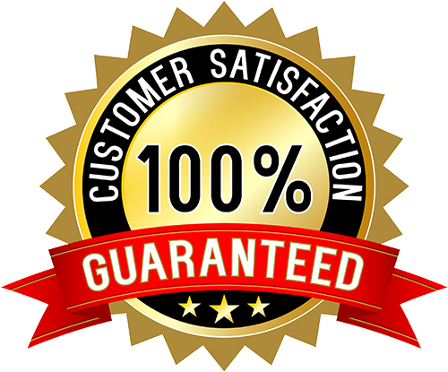 customer satisfaction guaranteed