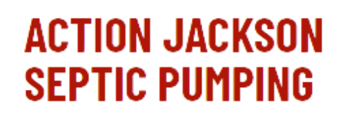 action jackson septic plumbing logo