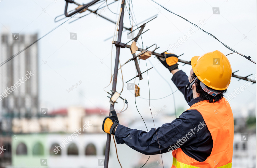 antenna installation