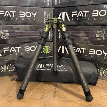 FatBoy Tripods feature adjustable legs, lightweight materials, and versatile mounting options for hunting, shooting, and photography.
Experience superior stability and durability, ensuring your equipment stays secure and you stay accurate.