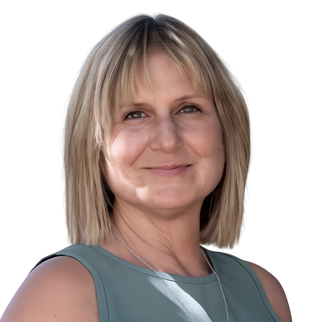 A photo of Kimberley Burgoyne