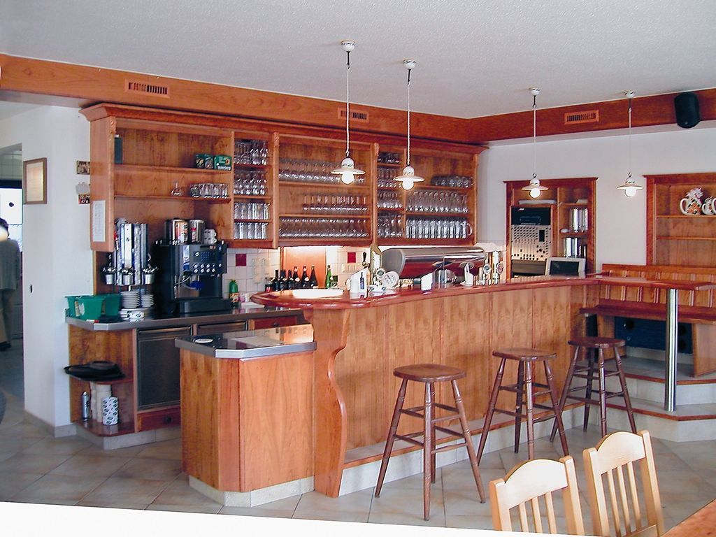 Einladender Gastraum im Gasthaus Michaelnbach.
