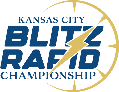 The logo for the kansas city blitz rapid championship