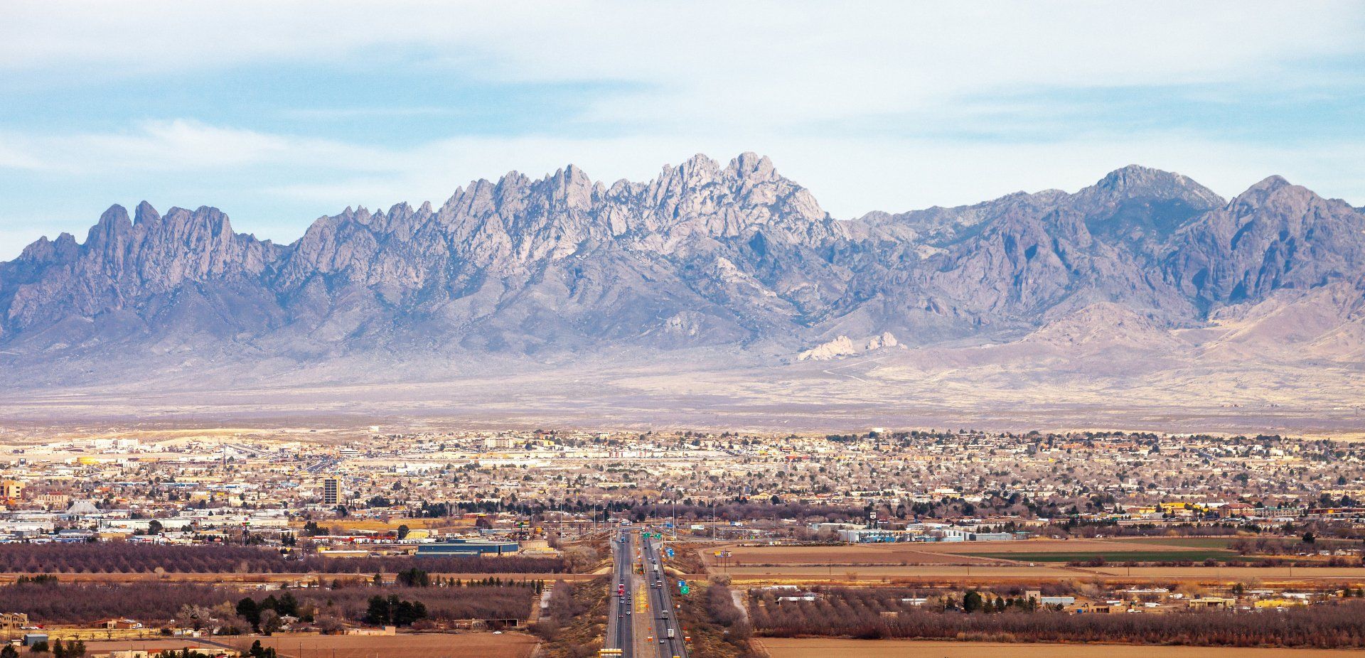 Las Cruces view