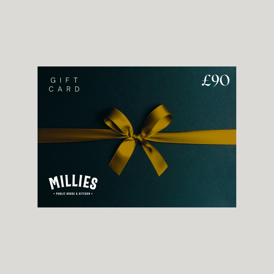 Millies Gift Card £90