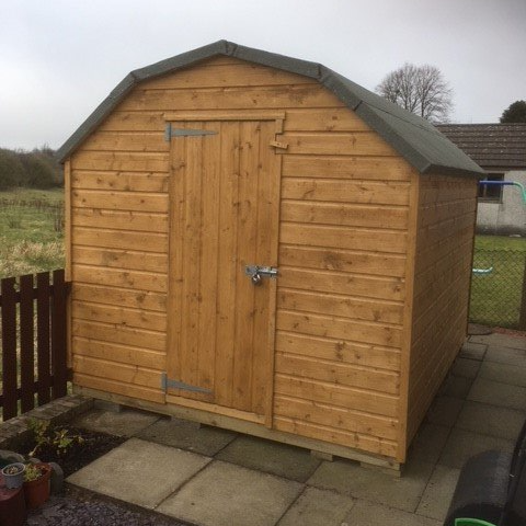 Garden shed