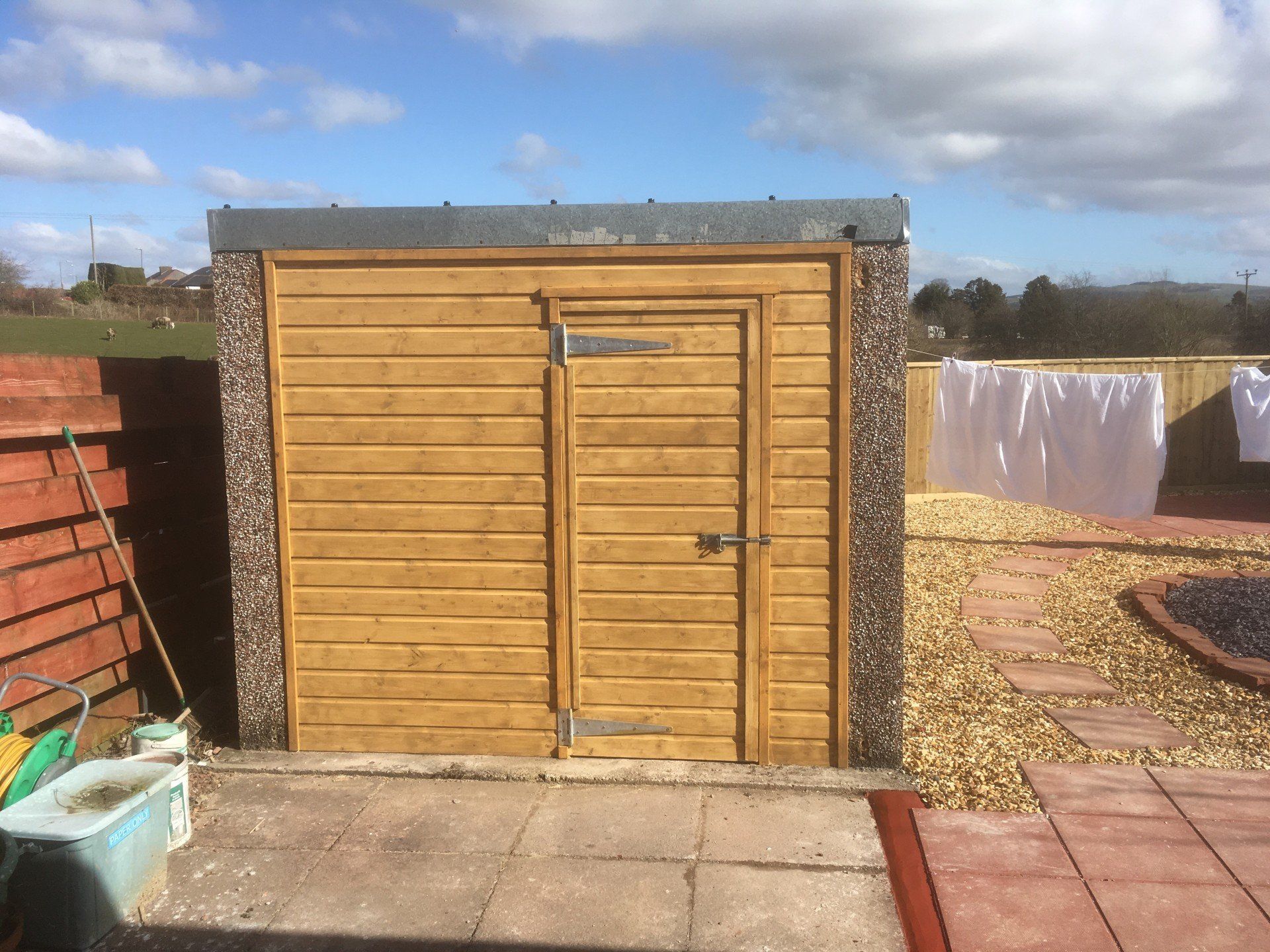 Garden shed