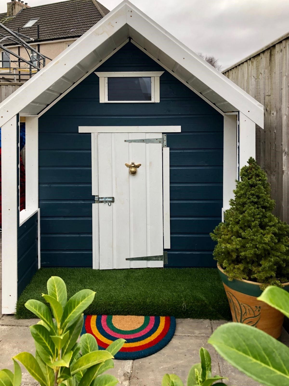 Garden shed