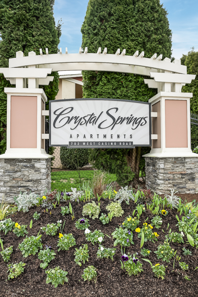 Photo of the community signage