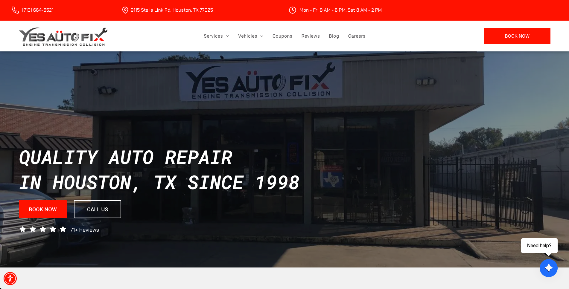 Yes Auto Fix cover