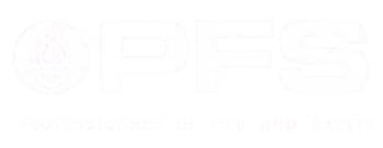 Logotipo blanco con el texto