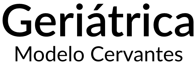 logo geriatrica modelo cervantes