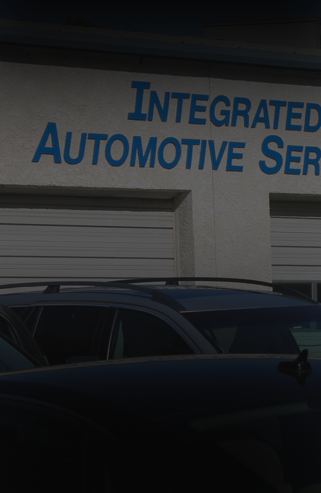 Blue sign  | Integrated Automotive Services