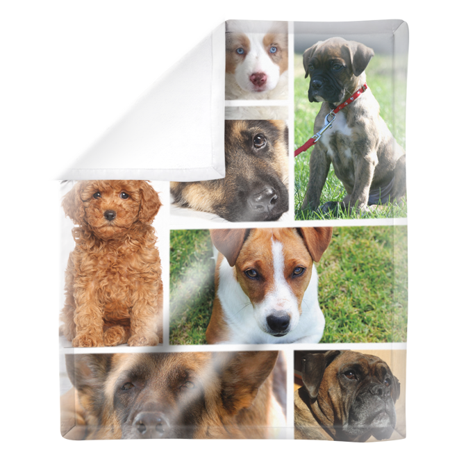 Collage Blanket image