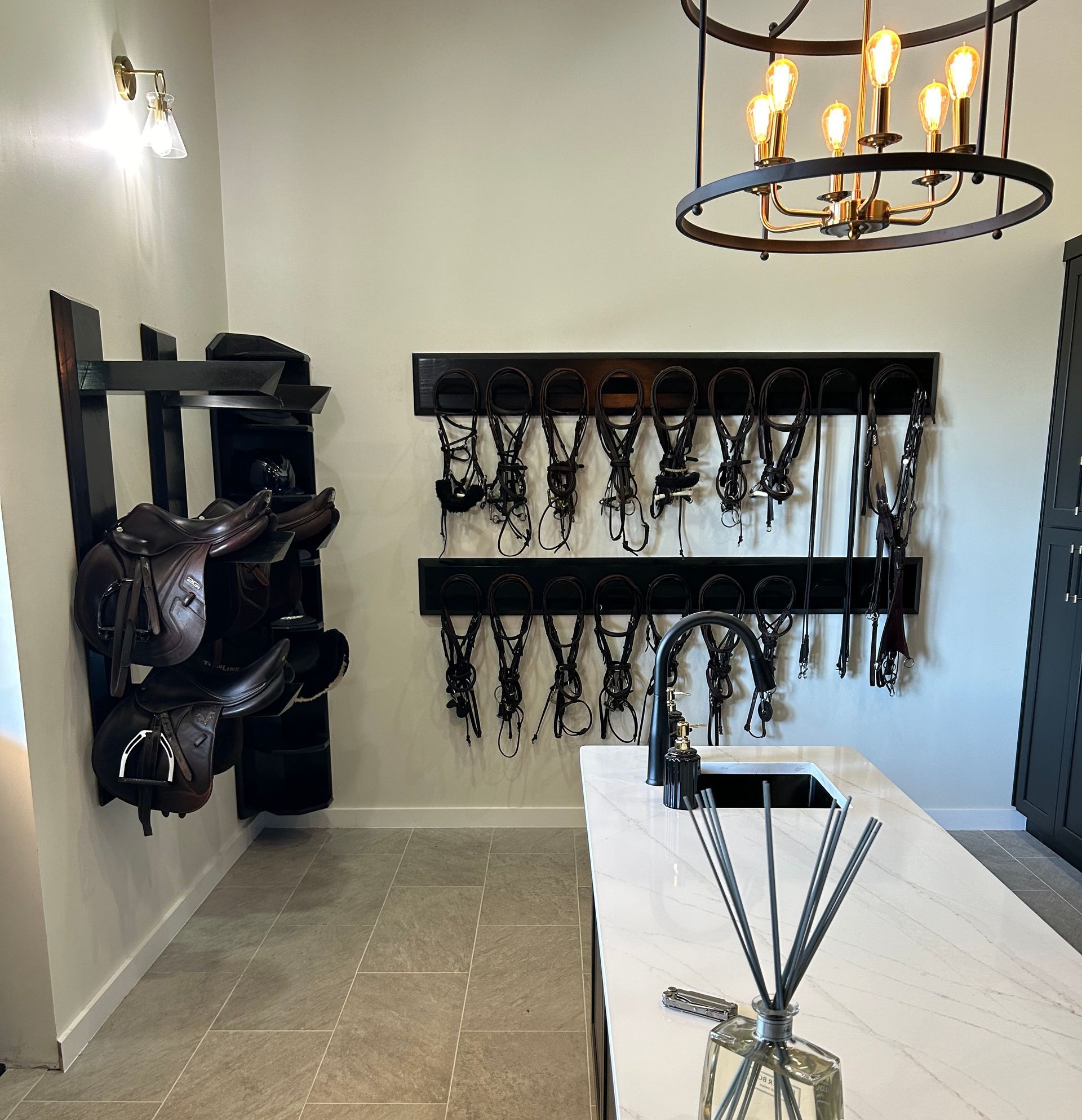 Bridle Storage Solutions | Tack Room Cabinetry