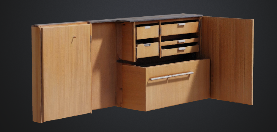 Horse Medicine Cabinet