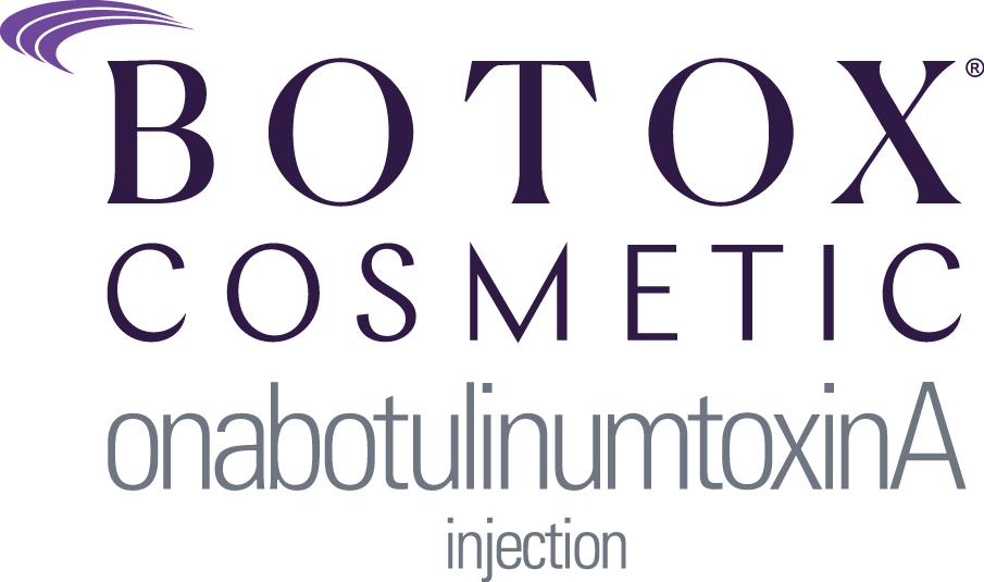 logo for BOTOX® Cosmetic onabotulinumtoxinA injection