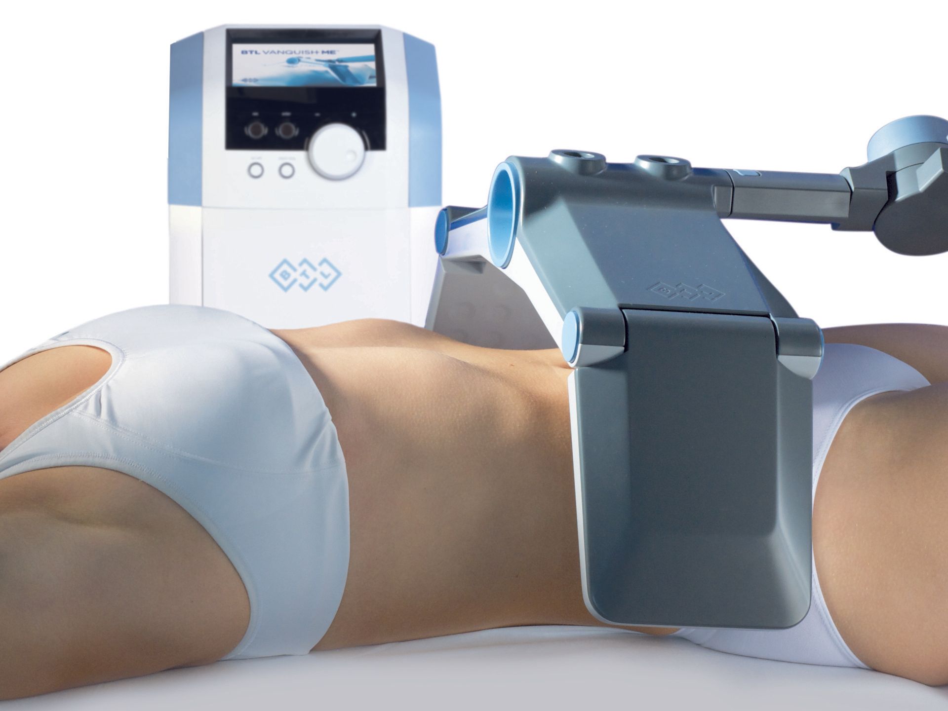 body sculpting and fat reduction with BTL