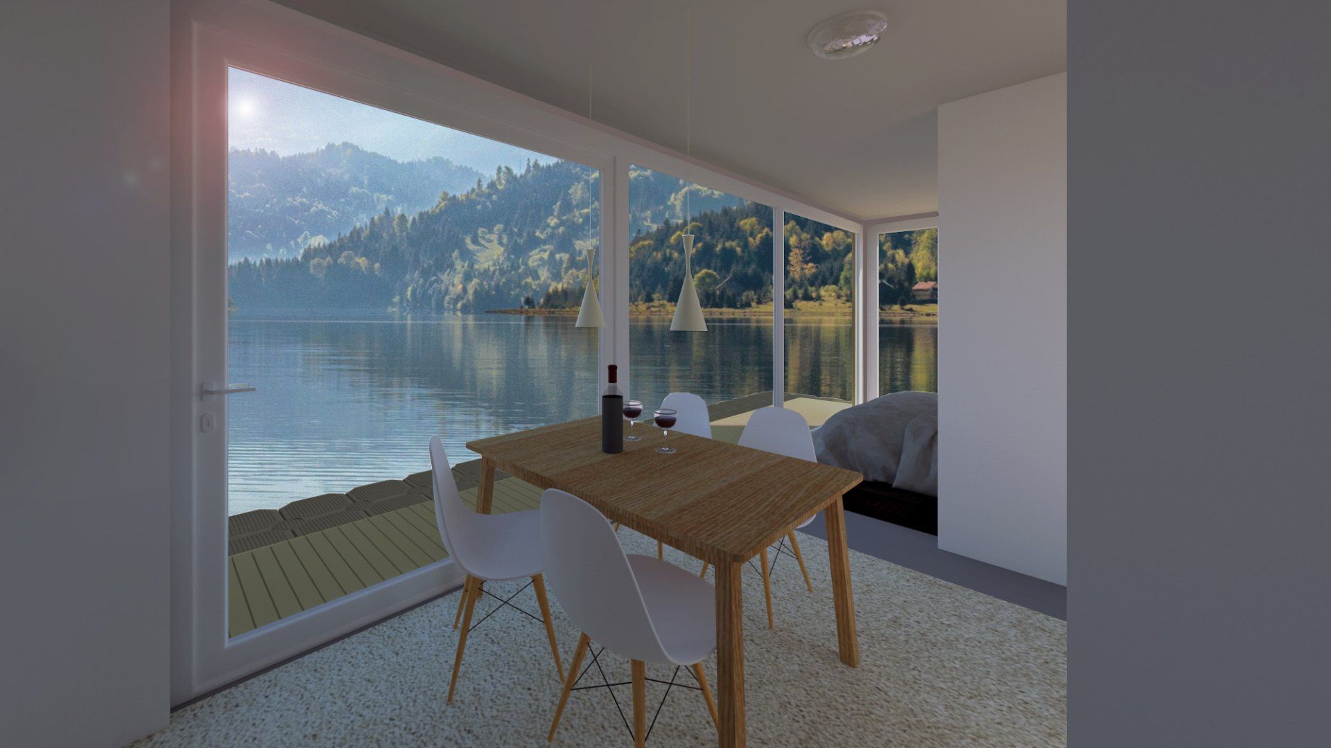 Interieur tiny house