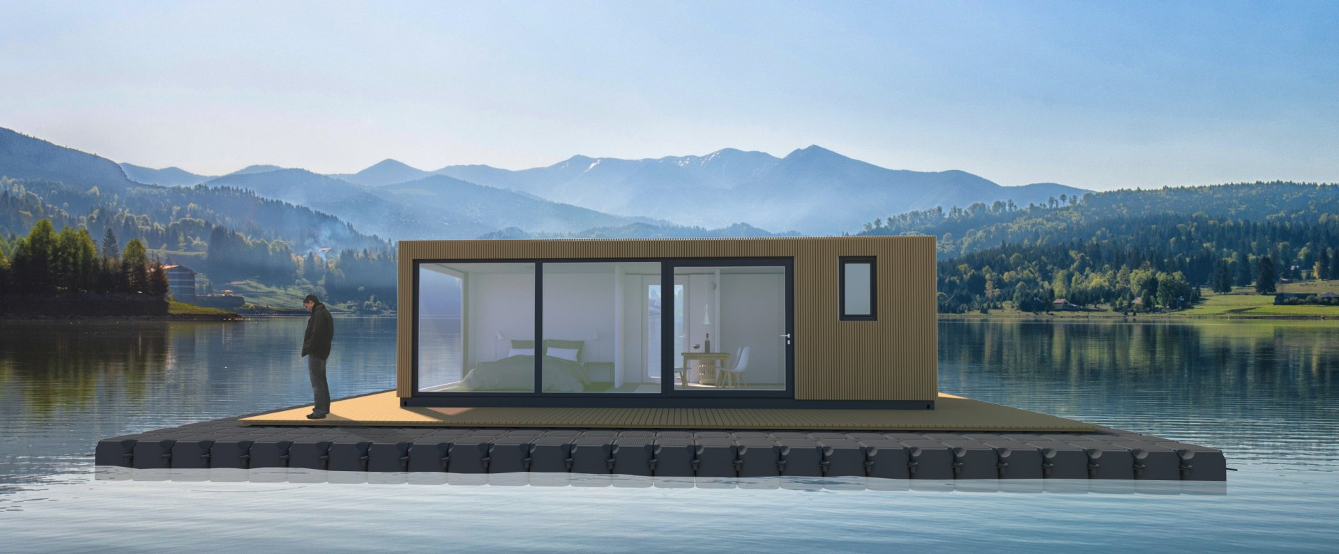 Voorbeeld tiny houses