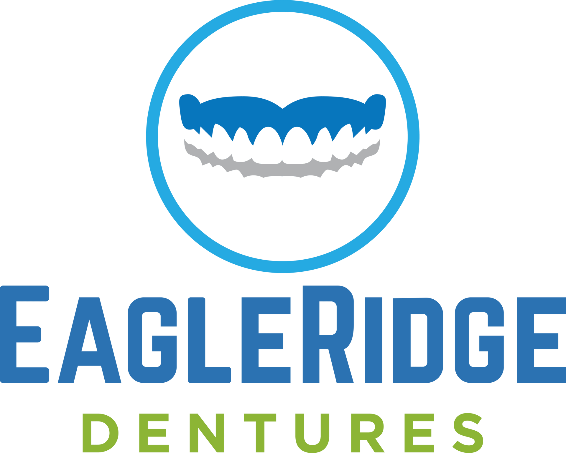 Eagle Ridge Dentures Logo | Fort McMurray Denturist