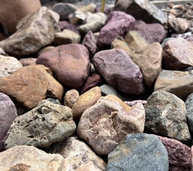 Oversize Riverstone — Cooroy Landscape Supplies And Garden Centre In Cooroy, QLD