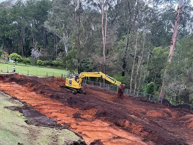 Civil construction and earthmoving services