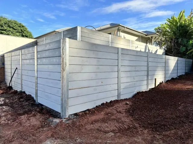 Structural retaining walls
