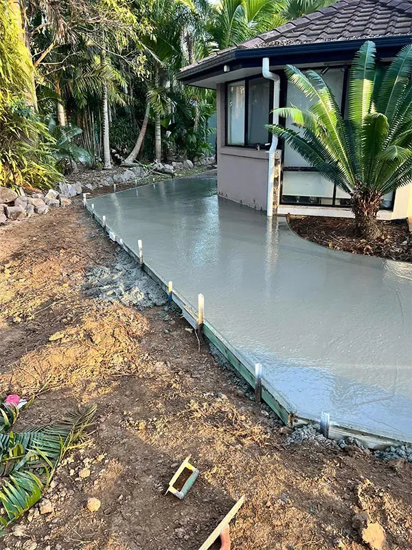 Commercial and residential concreting