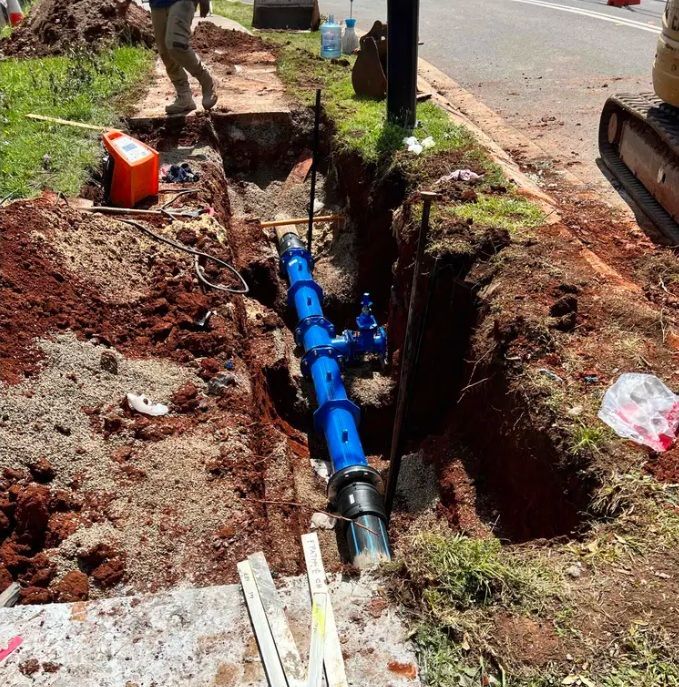Pipework and utility installation