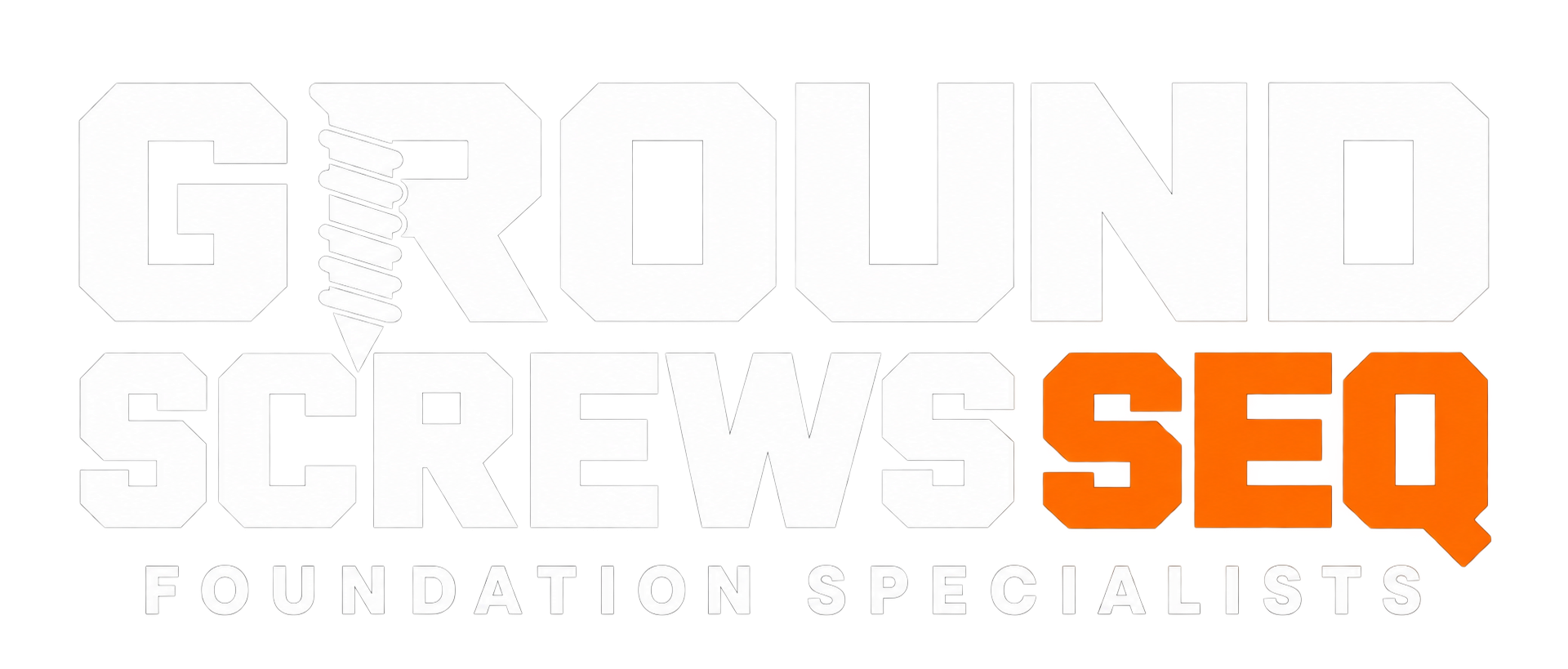 Ground Screws in South East Queensland White logo reading “GROUND CONTROL NEWS” with orange “SEQ” and faint “PODCASTING COMPANY”